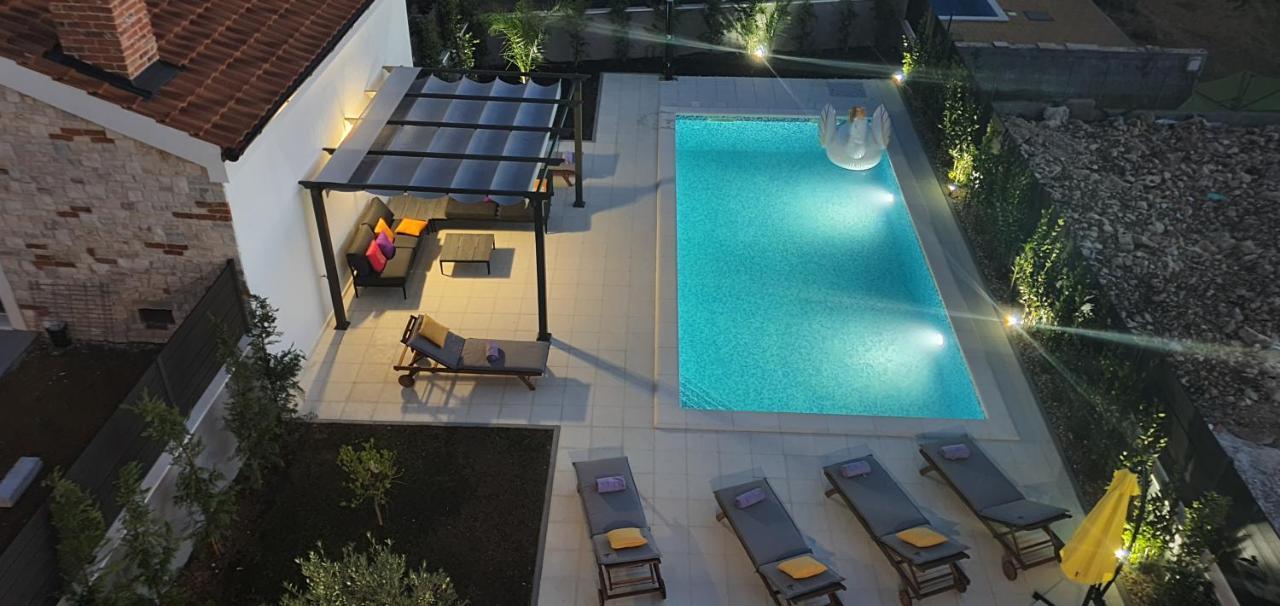 Villa Andrija Zadar Exterior foto
